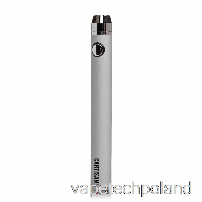 Vape Długopis Cartian Ego Spinner Twist 900 510 Bateria Srebrny